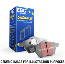 Load image into Gallery viewer, EBC 13+ BMW X1 3.0 Turbo (35i) Ultimax2 Rear Brake Pads