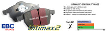 Load image into Gallery viewer, EBC 13+ BMW X1 3.0 Turbo (35i) Ultimax2 Rear Brake Pads