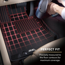 Load image into Gallery viewer, 3D MAXpider 2007-2015 Mazda CX-9 Kagu 1st Row Floormat - Black