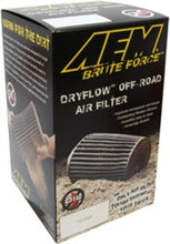 Load image into Gallery viewer, AEM Dryflow 4in. X 9in. Round Tapered Air Filter