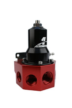 Load image into Gallery viewer, Aeromotive Regulator - 30-120 PSI - .500 Valve - 4x AN-08 and AN-10 inlets / AN-10 Bypass