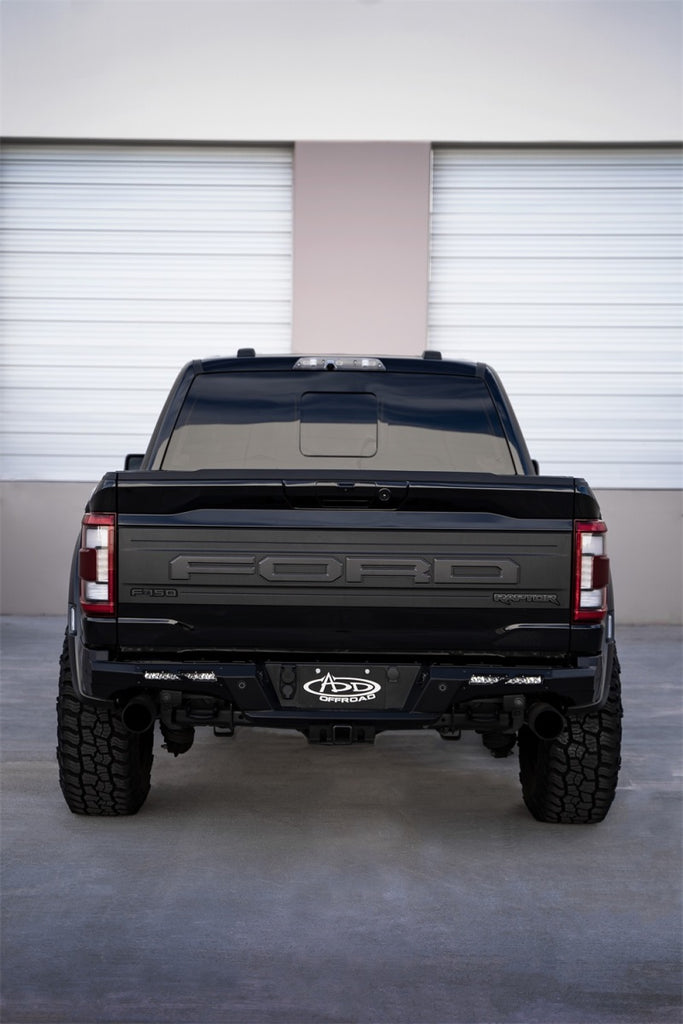 Addictive Desert Designs 21-22 Ford F-150 Raptor Phantom Rear Bumpet