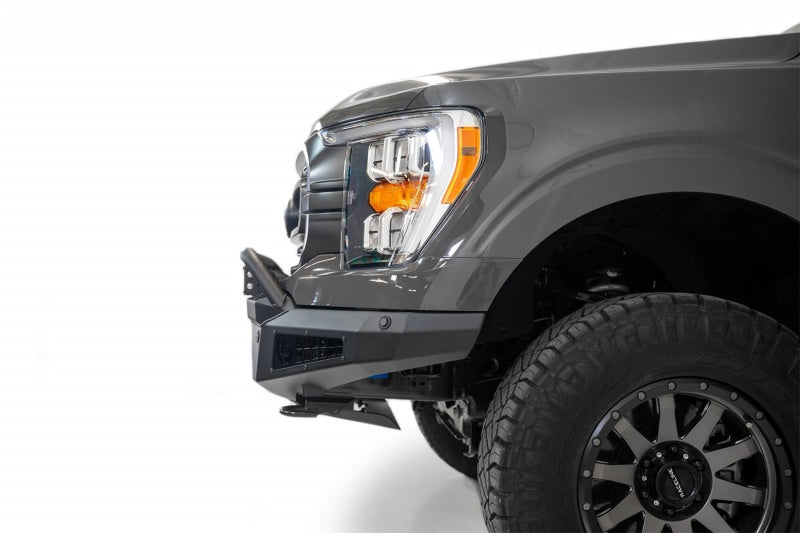 Addictive Desert Designs 2021 Ford F-150 HoneyBadger Front Bumper w/o Top Hoop